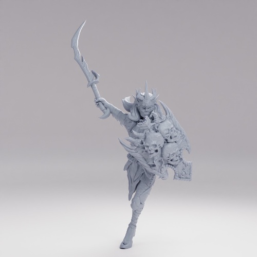 Picture of Blood Paladin Attacking
