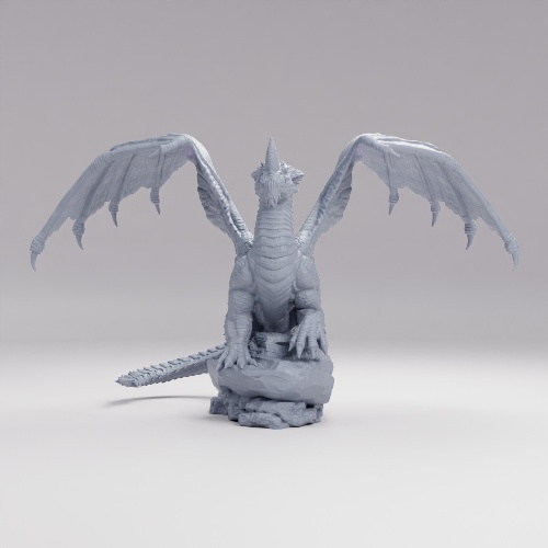 Picture of Blue Dragon Ancient