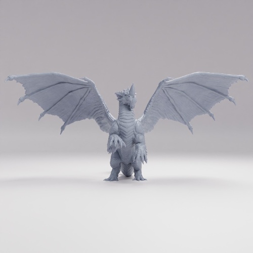 Picture of Blue Dragon Young