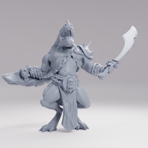 ドラゴンスポーン・トロフィーハンター の画像