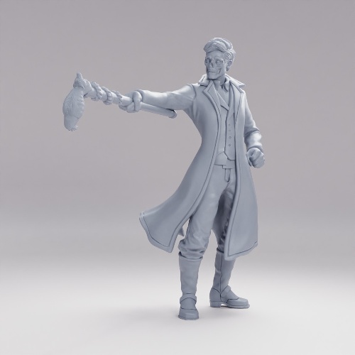 Picture of Blue Warlock Command