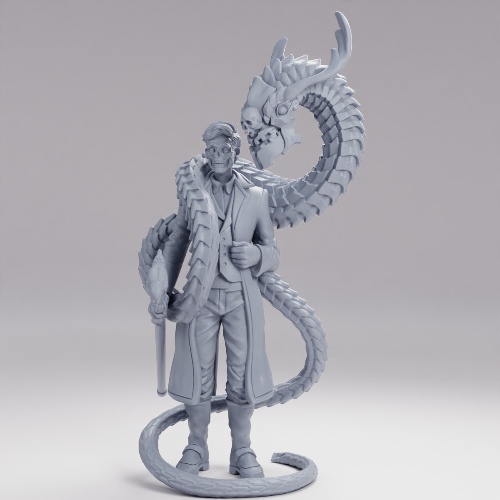 Picture of Blue Warlock