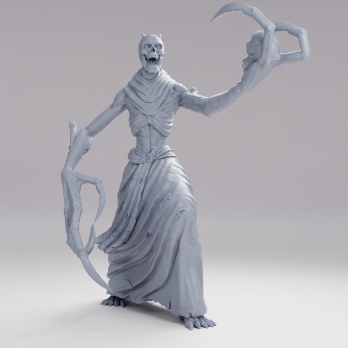 Picture of Boneclaw Classic Decapitated Head