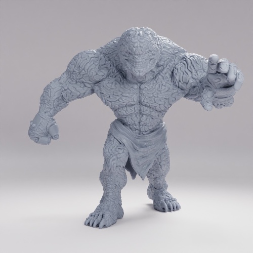 Picture of Brain Golem Chase