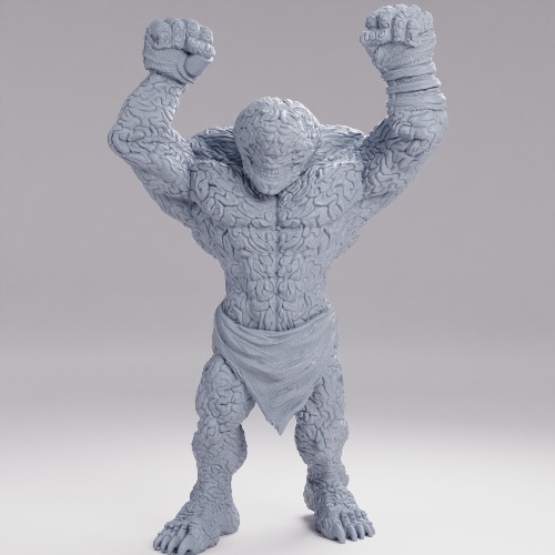 Picture of Brain Golem Smash