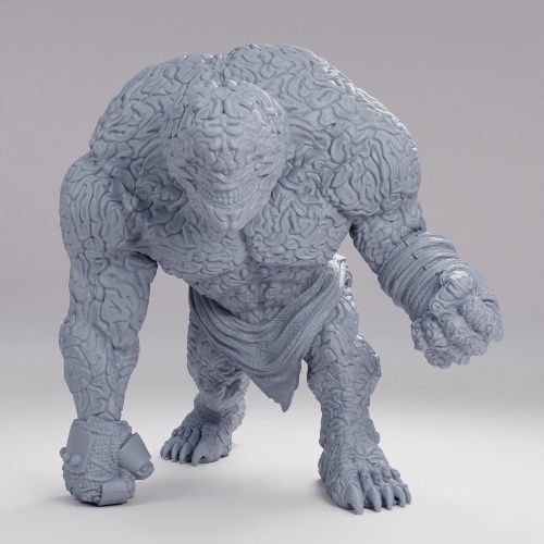 Picture of Brain Golem