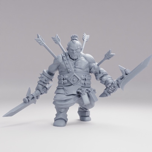 Picture of Bulky Dwarf Last Stand