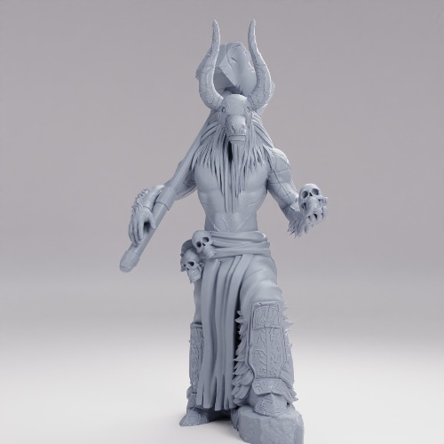 Picture of Bull Spirit Warrior Hammer