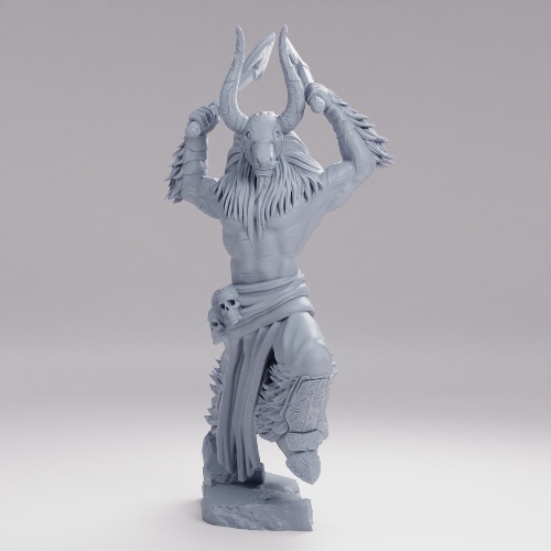 Picture of Bull Spirit Warrior
