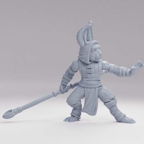 Picture of Bunny Monk