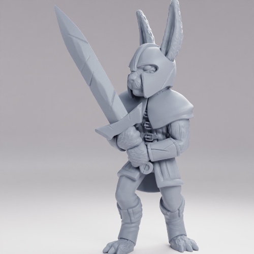 Picture of Bunny Swordsman