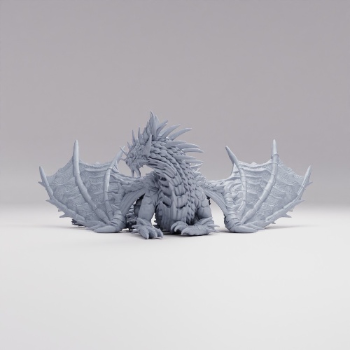 Picture of Cactus Dragon Laying