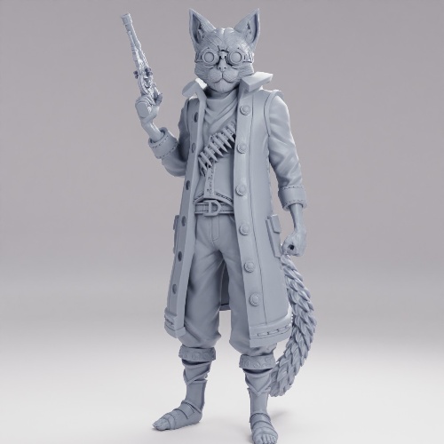 キャットフォークの射手 ジャスパー の画像