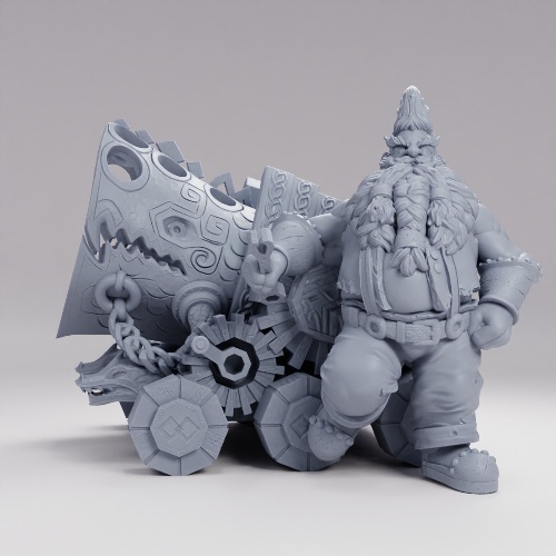 Picture of Cannon Dwarf