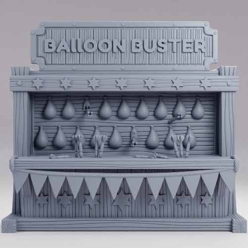 Picture of Carnival Attraction Balloon Buster