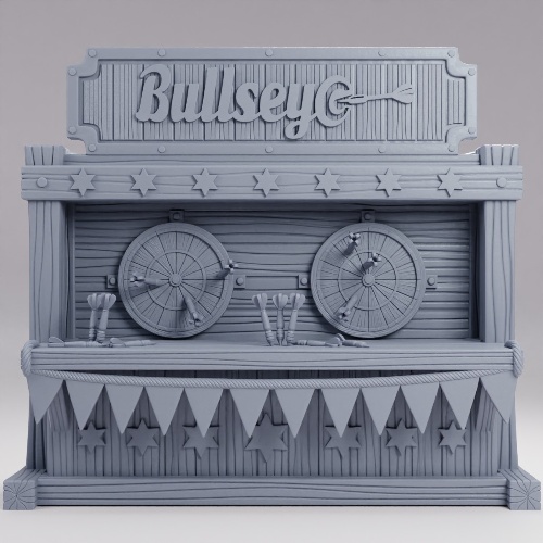 Picture of Carnival Attraction Bulls Eye