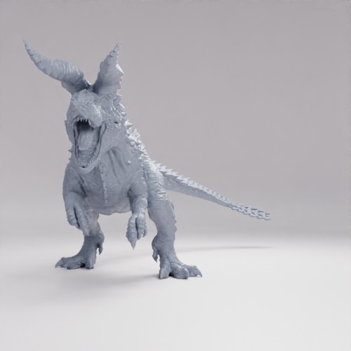 角ある恐怖 カルノタウルス の画像