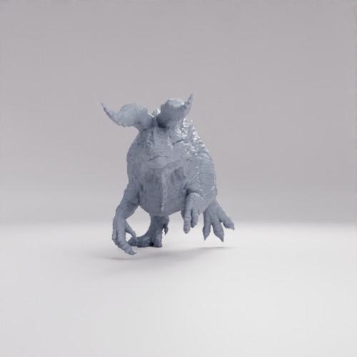 原始の突進者 カルノタウルス の画像
