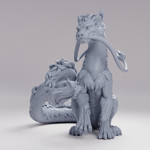 Picture of Cat Dragon