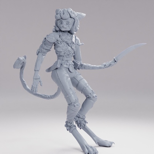 シャドウプラウル・キャットフォーク の画像