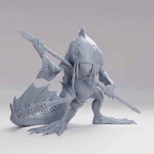 Picture of Catfish Folk Spear