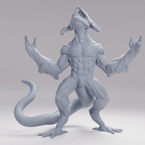 Picture of Cave Beast Angry