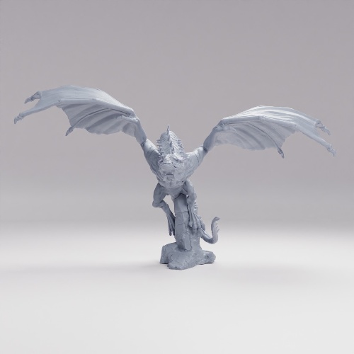 Picture of Cave Wyvern Flying A