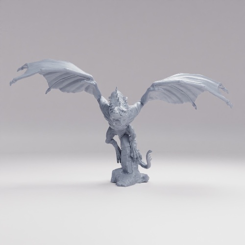 Picture of Cave Wyvern Flying