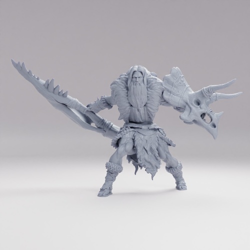 Picture of Caveman Barbarian