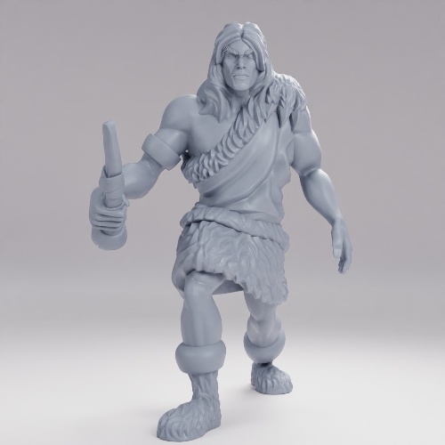 Picture of Caveman Bone