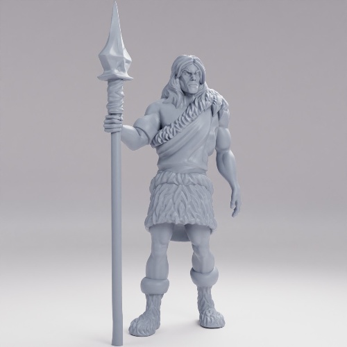 Picture of Caveman Spear