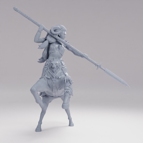 Picture of Centaur Female Spear