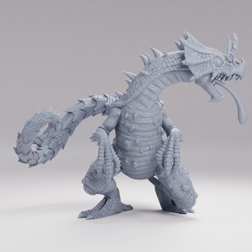Picture of Chameleon Raptor alt