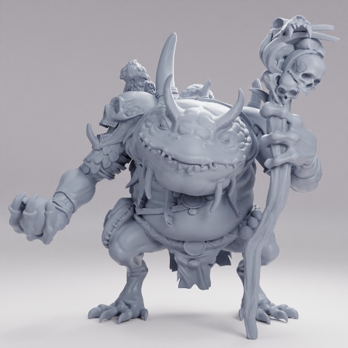Picture of Chaos Toad Shaman Alt