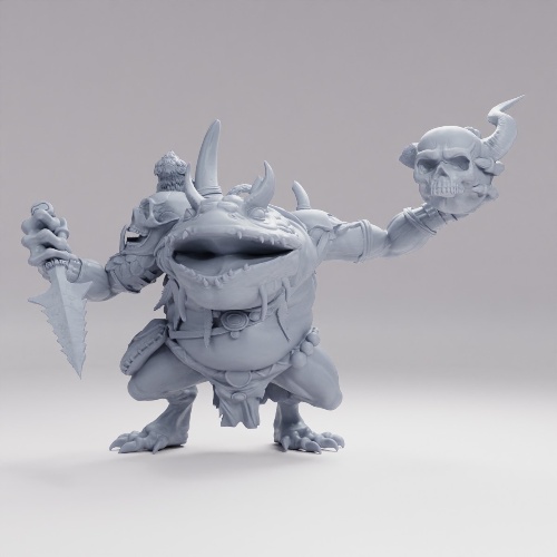 Picture of Chaos Toad Shaman Dagger Alt