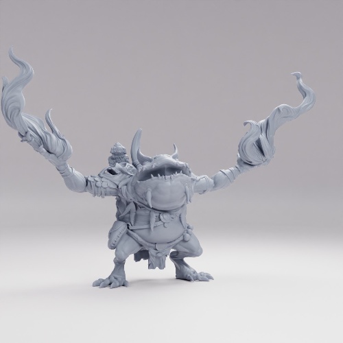 Picture of Chaos Toad Shaman Magic Alt