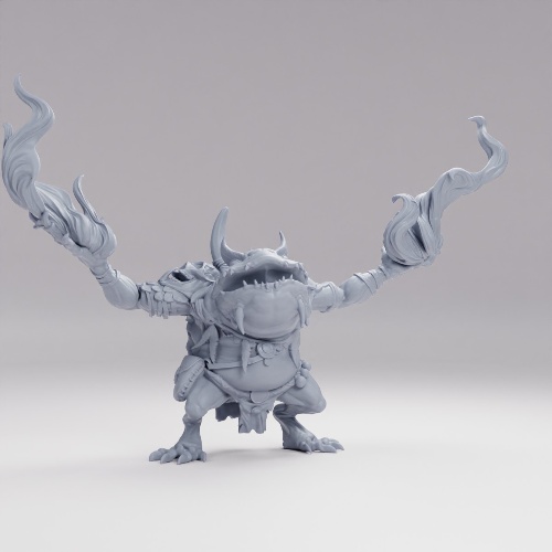 Picture of Chaos Toad Shaman Magic