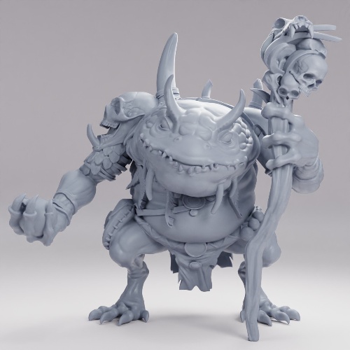 Picture of Chaos Toad Shaman