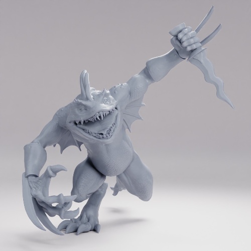 Picture of Chaos Toad Warrior Dagger
