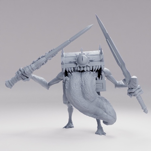 Picture of Chest Mimic Swords