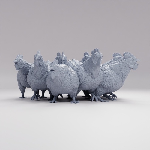 Picture of Chicken Swarm Big