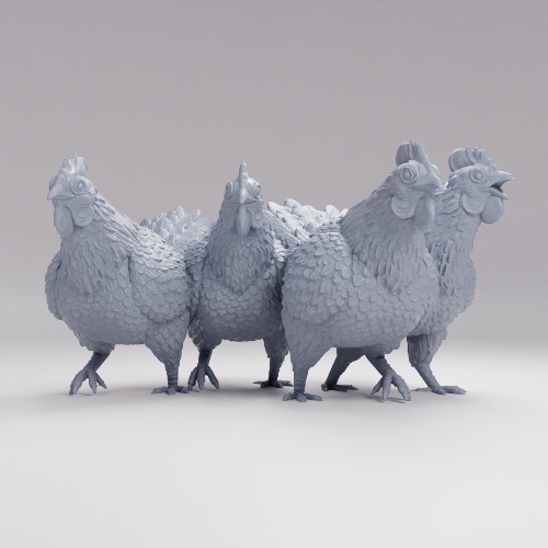 Picture of Chicken Swarm Small