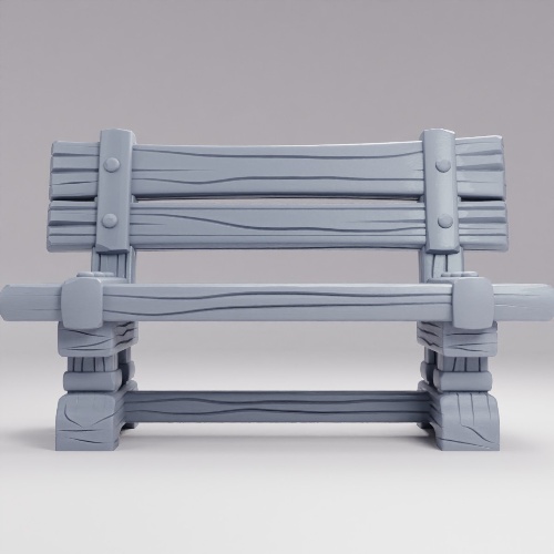 Picture of Church Bench Wooden