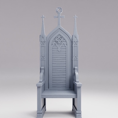 Picture of Church Chair Wooden