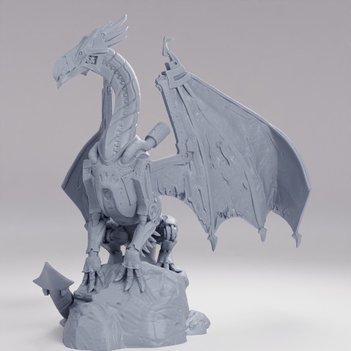 Picture of Clockwork Dragon Aware