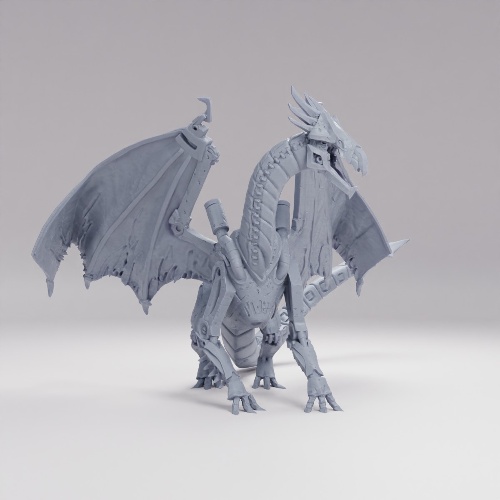 Picture of Clockwork Dragon Stand