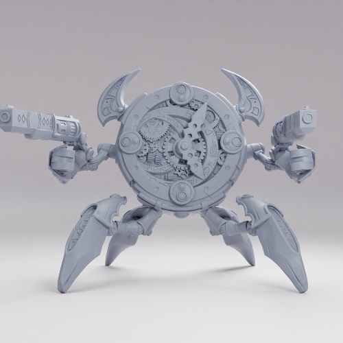 Picture of Clockwork Golem Guns