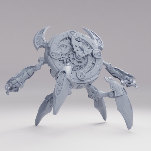 Picture of Clockwork Golem