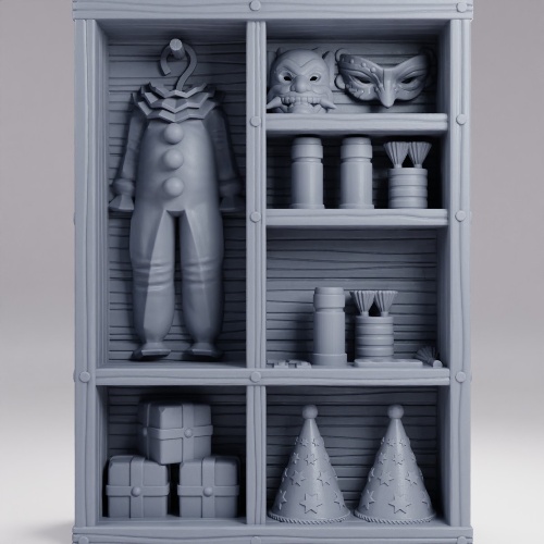 Picture of Clown Wardrobe B