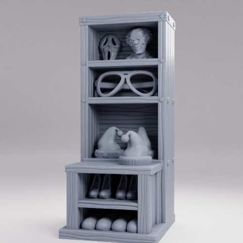 Picture of Clown Wardrobe C